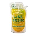 Olive My Pickle Probiotic Dill Pickle Juice Shots | 3-Pack Bundle of Natural Probiotic Turmeric & Cracked Black Pepper Dill Pickle Juice for Leg