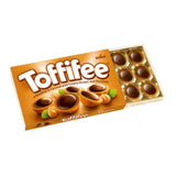 Toffifee Whole Hazelnut in Nougat Cream Filled Caramell ( 125 G / 15 Pcs )