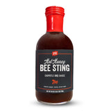 PS Seasoning Hot Honey Bee Sting Chipotle BBQ Sauce - All-Purpose Glaze, Marinade, Baste, and Dip - Sweet and Spicy Grilling Sauce for Chicken Wings