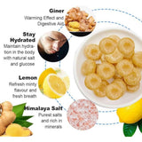 Big Foot Himalaya Salt Candy (Pack of 12) (Ginger Lemon)