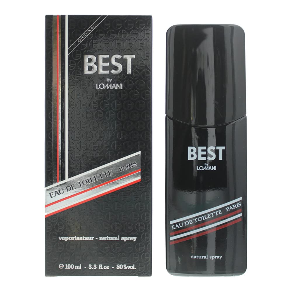 Best by Lomani for Men - 3.3 oz EDT Spray
