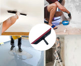 14in Magic Squeegee Trowel, Epoxy Spreader Trowel with Flexible Blade, Smoothing Tool for Knockdown, Drywall, Concrete, Epoxy Surfaces, Make