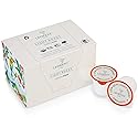 Lifeboost Light Roast Low Acid Coffee Pods - Single Origin Non-GMO Organic Coffee K Cups - Compatible with Keurig & Keurig 2 Machines - 10 Count