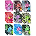 Pop Rocks Candy Variety Pack Popping Candy - Pop Rocks Bulk Candy, Nine Different Flavors Bulk Popping Candy (36 Count)