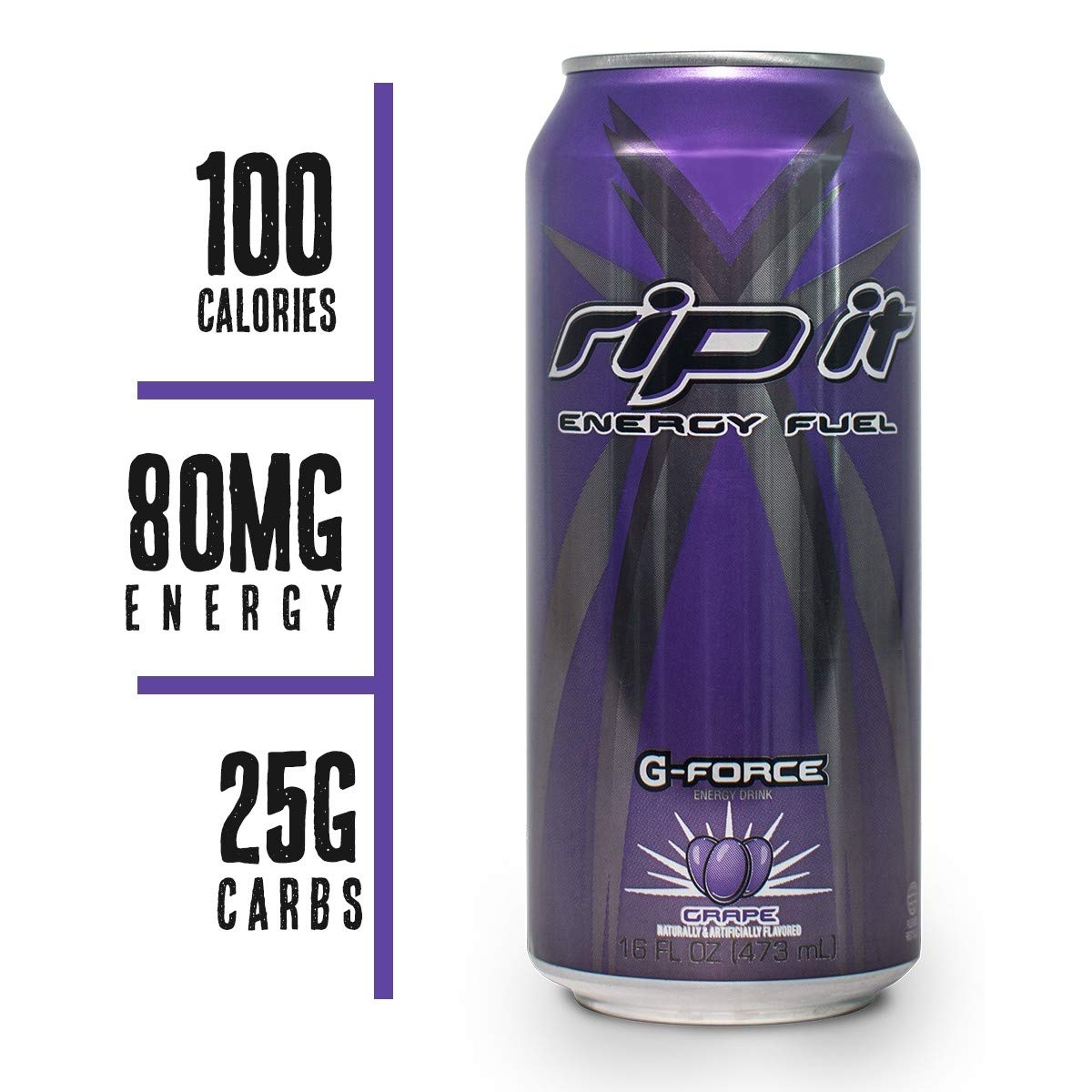 Rip It Energy Drinks Tribute Editions (G Force, 6 Cans)