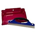 Orangutize Mess Ranger | Patented Wet/Dry Cleanup Tool with Ramp & Reservoir | Captures 12oz of Liquid Spills & Pet Messes | Squeegee & Dustpan Set