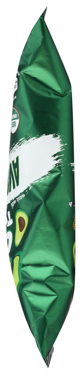 Zack's Mighty Organic Avocado Oil Tortilla Chips - Jalapeño Lime, 7.5 OZ