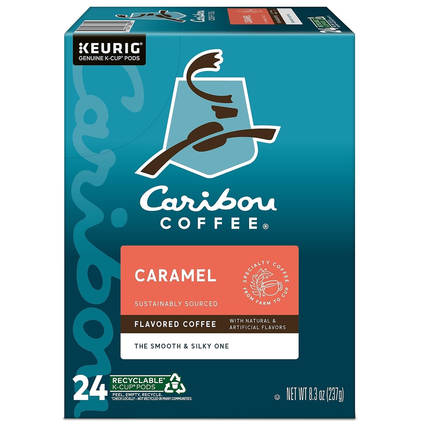 Caribou Hideaway, Caramel, 24 Count