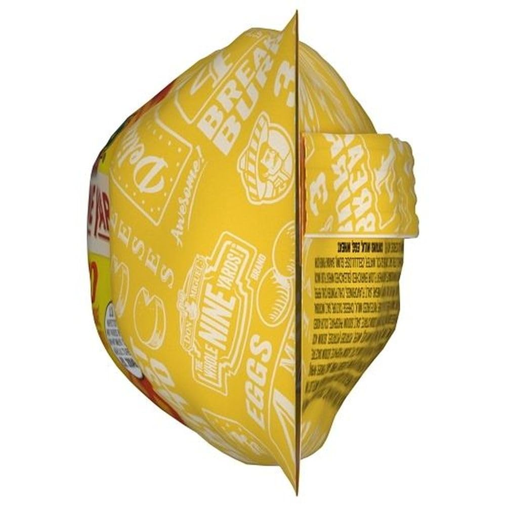 Don Miguel Whole 9 Yard Breakfast Burrito, 7 Ounce -- 12 per case.