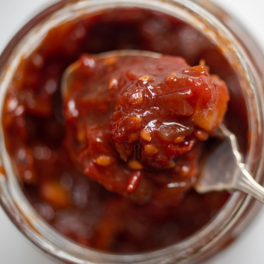 Certified Authentic Crushed Calabrian Hot Chili Peppers Paste Imported From Italy - Calabrian Crushed Chili Peppers Spread Sauce - All Natural