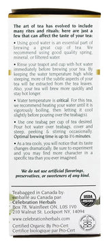 Celebration Herbals Organic Fine Darjeeling Black Tea - 24 Herbal Tea Bags