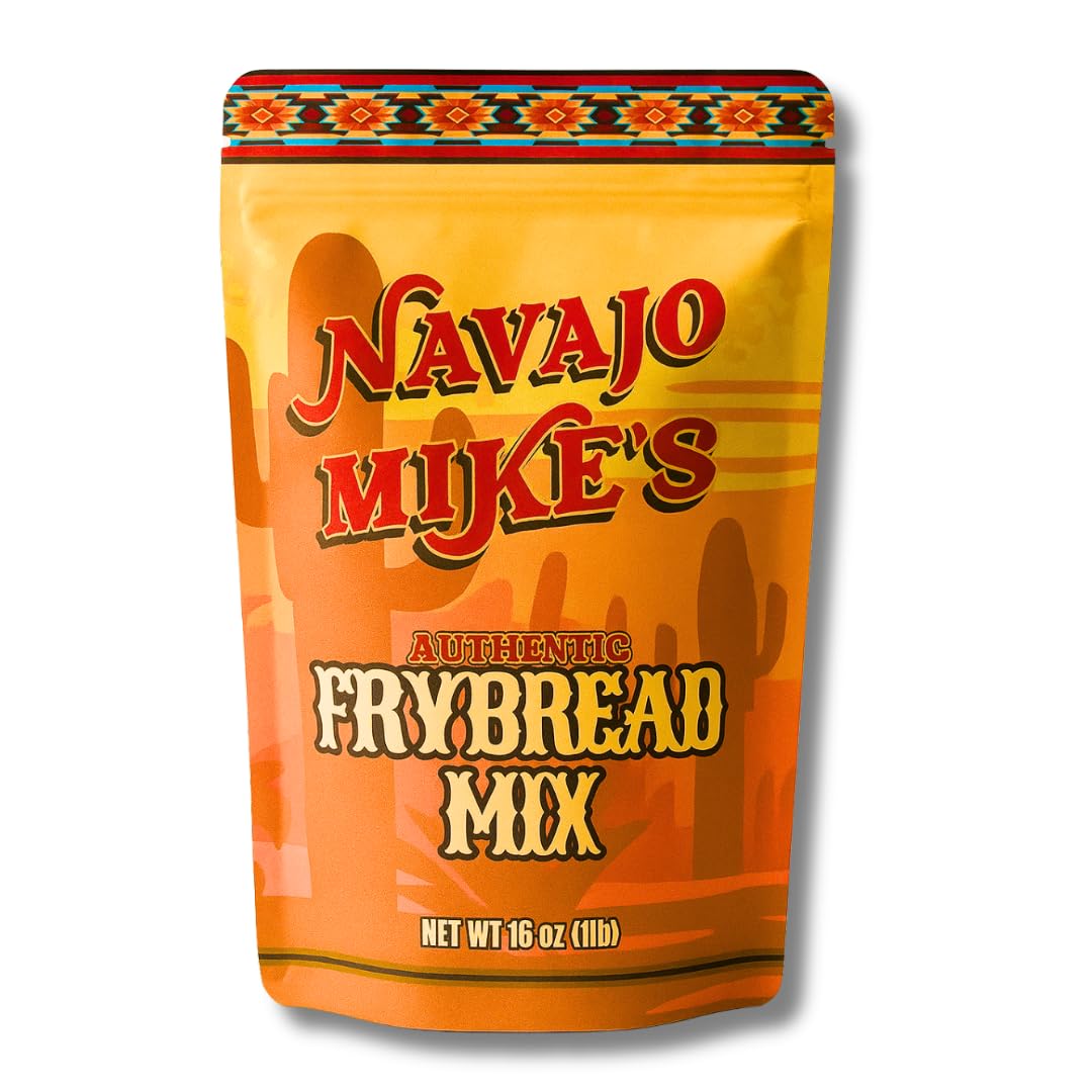 Navajo Mike's Authentic Navajo Fry Bread Mix 16oz (1lb)