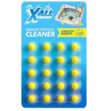 X-ALL Garbage Disposal Cleaner Deodorizer Tablets - 24 Pack, New Powerful Foaming Formula - Deep Cleaning and Odor-Eliminator with Lemon Scent