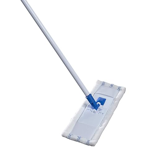 Mr. Clean Microfiber Wet/Dry Mop with Machine-Washable Head, 57-Inch, White