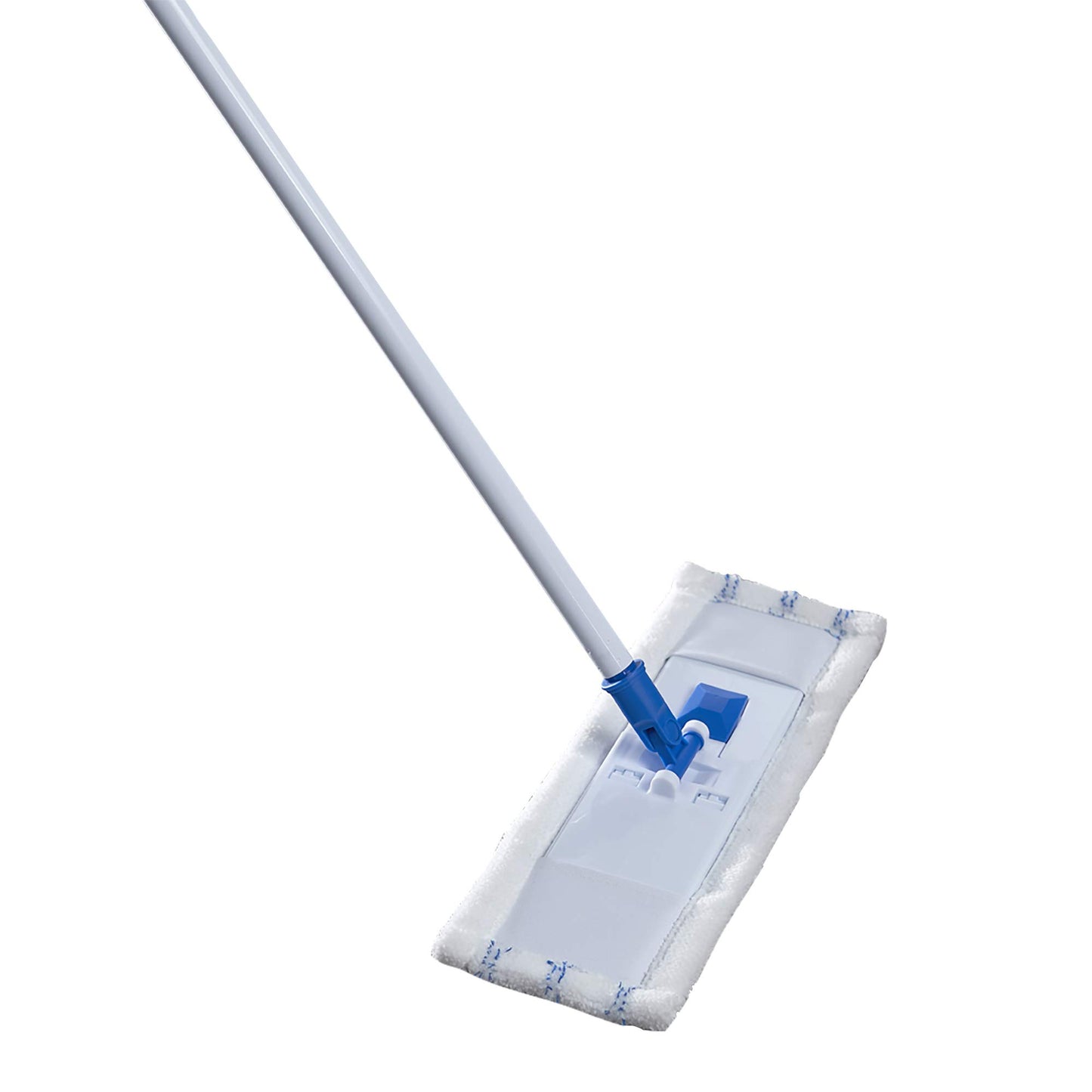 Mr. Clean Microfiber Wet/Dry Mop with Machine-Washable Head, 57-Inch, White