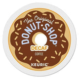 Donut Shop Decaf Coffee K-Cups, 88/Carton