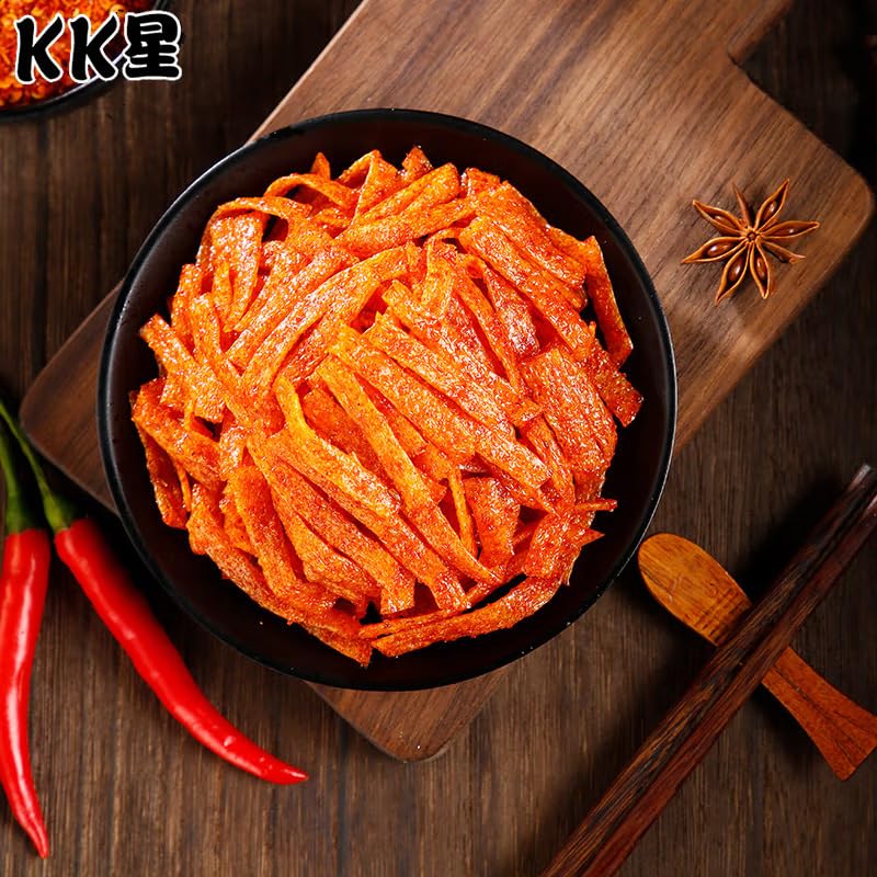 KK? ?? ??? ???? latiao Spicy strip Chinese snacks Chinese food 18g/?X25