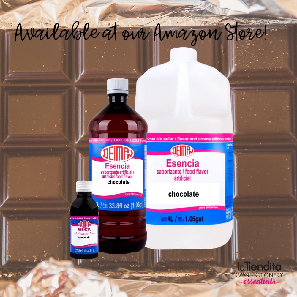 Deiman Artificial Food Flavoring Chocolate Essence(1.06 gal)