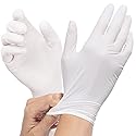 100 pcs Nitrile G10ve, Disposable Powder Free Nitrile G10ves, Home/Food Service and More, M Size