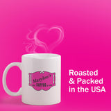 Marylou’s Coffee - Toasted Almond Creme Flavored Coffee Ground Gourmet Coffee - 11 oz
