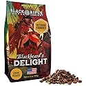 Black Rifle Coffee Company Blackbeard's Delight, 12oz Bag, Whole Bean Dark Roast - Roasted Blend Made from Arabica Beans - Colombian & Brazilian Beans