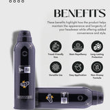 Homiegear Headwear Protection Spray - Repel Stains from Caps & Hats (200ml)