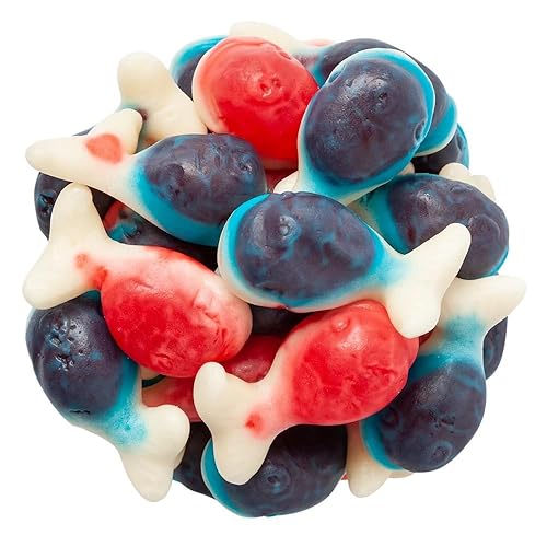 FirstChoiceCandy Jelly Filled Gummy Whales (2 Pound (Pack of 1))