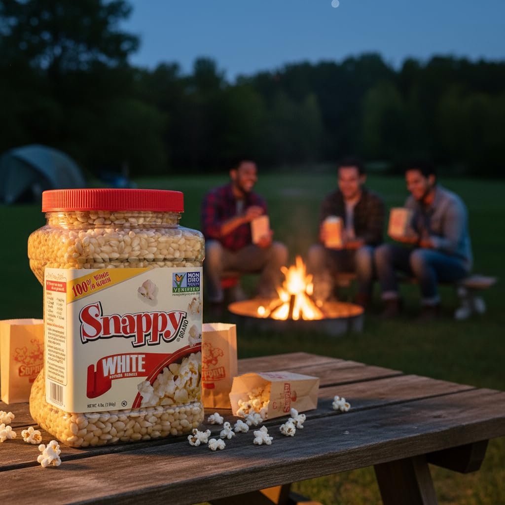 Snappy White Popcorn, 4 Pounds