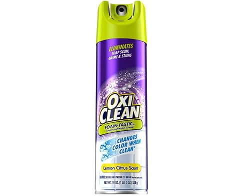 Kaboom Foam-Tastic with OxiClean Citrus Scent 19 Ounce (Pack of 1)