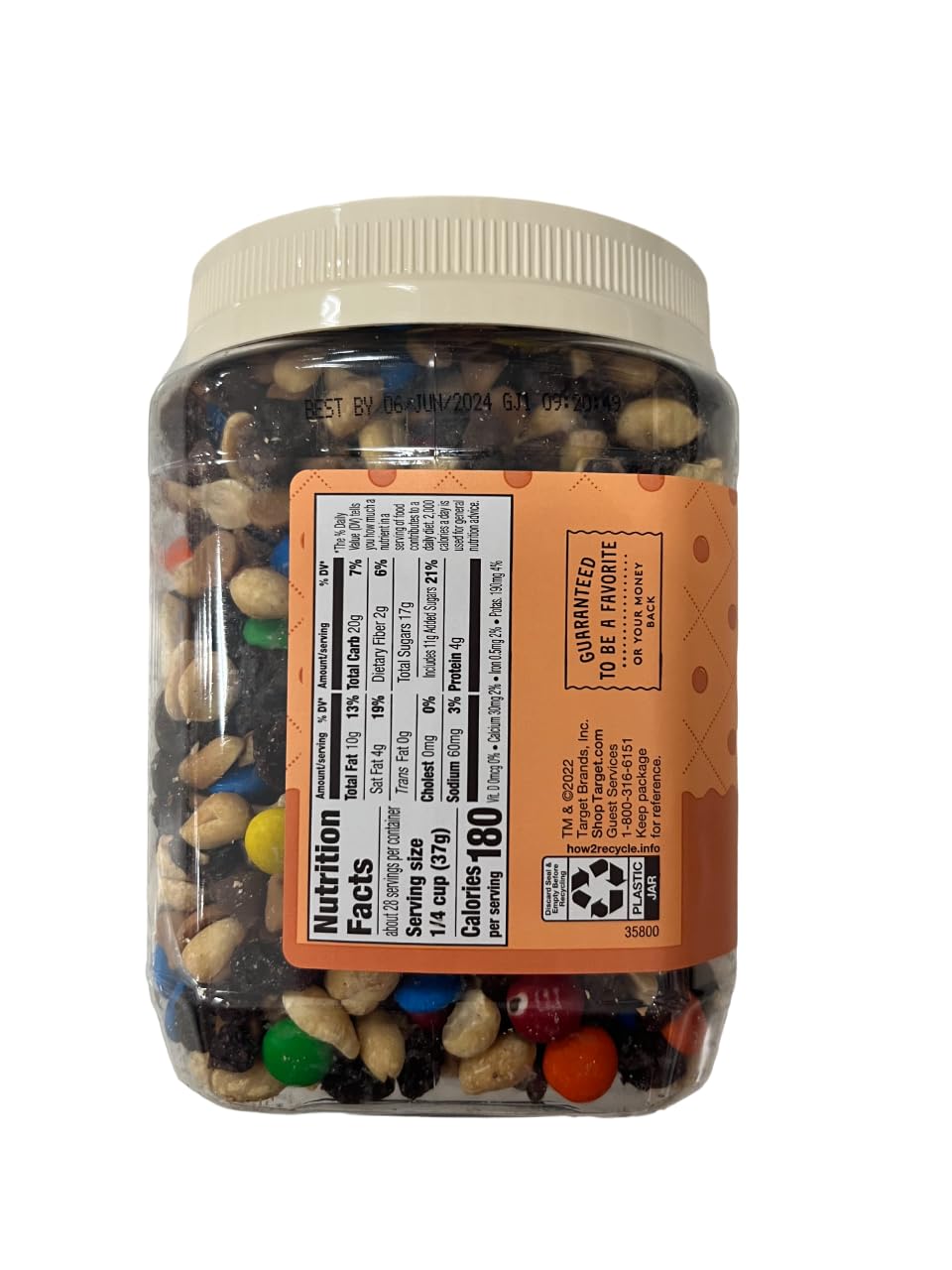 Favorite Day Monster Trail Mix - 36oz - Kosher PACK 2