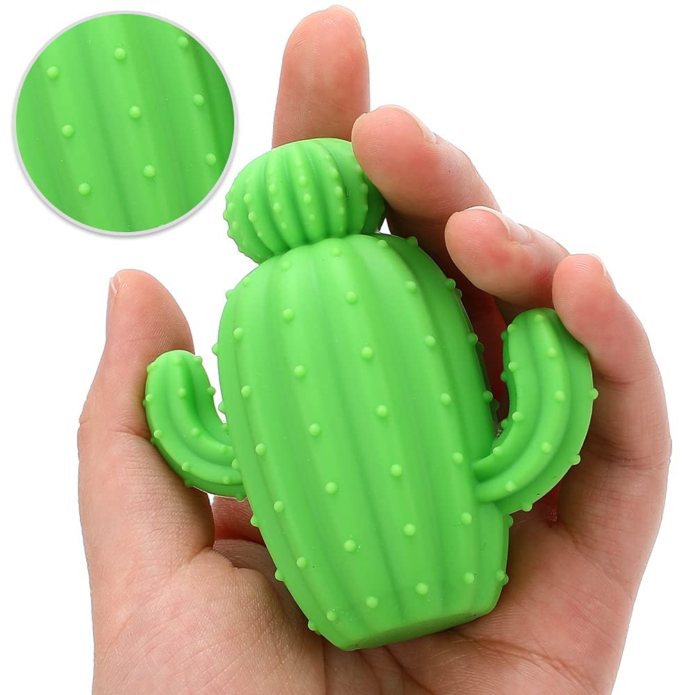 Sunseeke Silicone Dryer Balls, Natural Fabric Softener, Reusable, Reduces Clothing Wrinkles and Saves Drying Time -XL 4-Pack (Green)