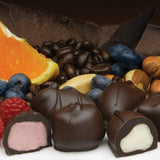 Philadelphia Candies Assorted Dark Boxed Chocolates, 1 Pound Gift Box