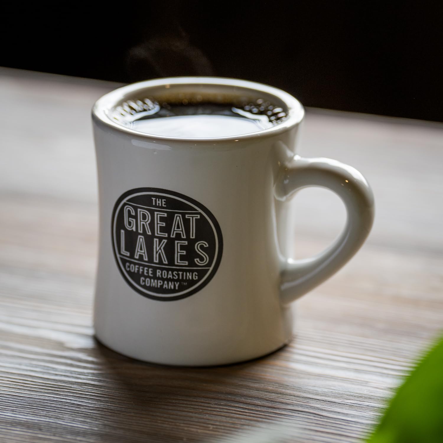 Great Lakes Medium Roast Ground Coffee, Motor City Blend, Farmer Direct Sourced from Brazil, Columbia, and Guatemala,12 Ounces