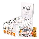 Big Spoon Roasters Apricot Pepita Nut Butter Bars - Low Carb, High Protein Bars w/Pea Protein - Vegan Snacks w/Peanut & Almond Butter - Gluten-free