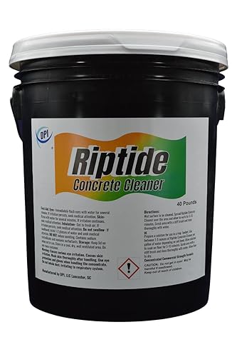 DPI Riptide Concrete Floor Cleaner, Powder Concentrate