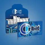 Wrigleys Orbit Peppermint, 14-Count (Pack of 12)