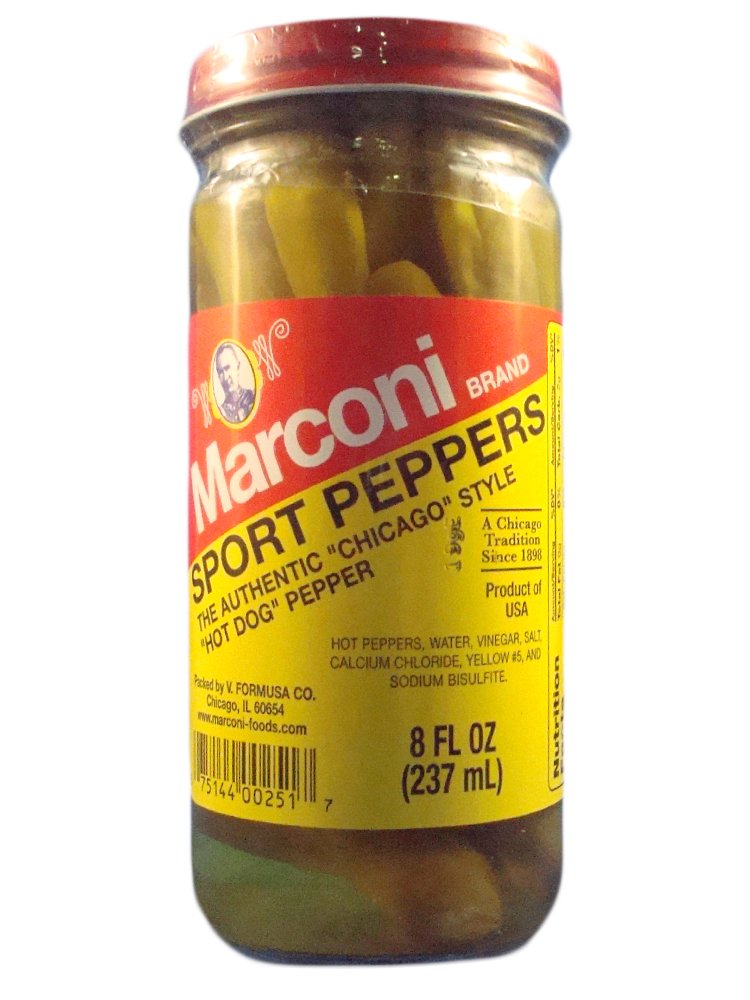 Marconi Pepper Hot Sport