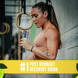FITAID Recovery Blend, BCAAs, Vitamin B6, B12, Glucosamine, Electrolytes, 100% Clean, Paleo, B-Complex, Citrus Medley, No Sucralose, 12-oz. cans (Pack