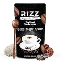 Rizz Mushroom Coffee, 6 Adaptogenic Mushrooms and MCT Oil, Instant Coffee for Better Energy