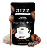 Rizz Mushroom Coffee, 6 Adaptogenic Mushrooms and MCT Oil, Instant Coffee for Better Energy