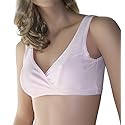Soft Cotton Maternity Sleep Bra, Bubblegum-M