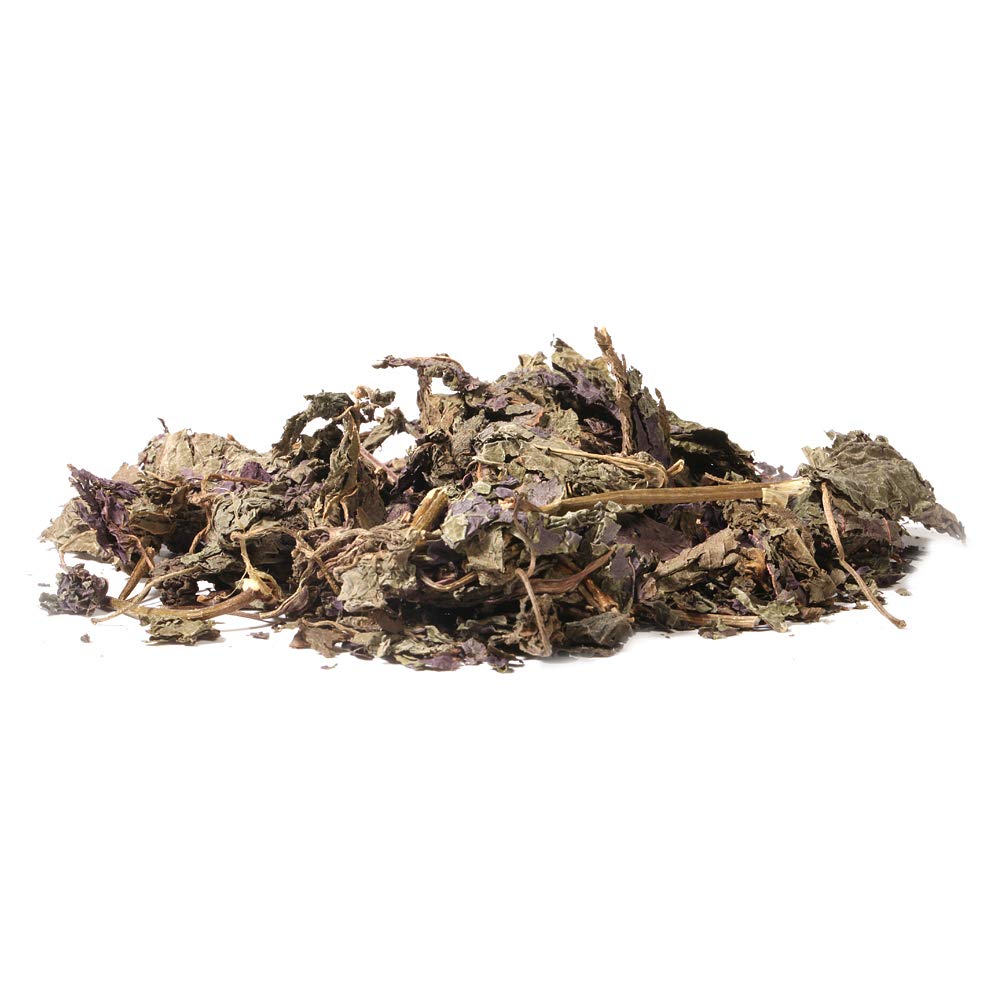 EidolonGreen [China Medicinal Herb] Perilla Frutescens (Perillae Folium/Zisuye/???/???) Dried Loose leaves (2 Ounce (Pack of 1))