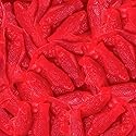 Red Gummy Fish Candy Bulk Bag - 1.5 lbs Soft & Chewy Candy Classic Fruity Flavor Fun Fish Shaped Gummies For Parties, Snacks, Candy Bowls, and Treat