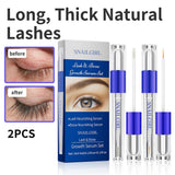Eyebrows+Eyelashes 2 only contain nursing liquid to enhance eyelashes eyebrows.