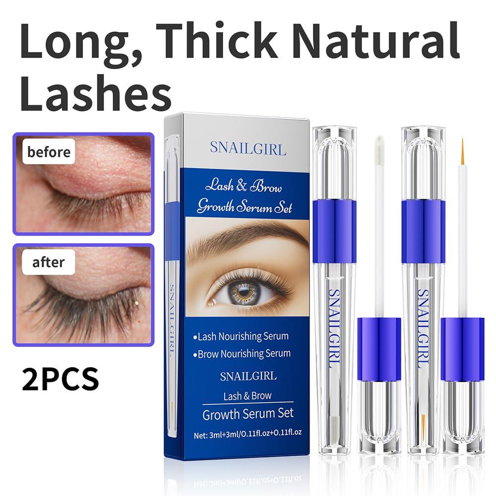 Eyebrows+Eyelashes 2 only contain nursing liquid to enhance eyelashes eyebrows.