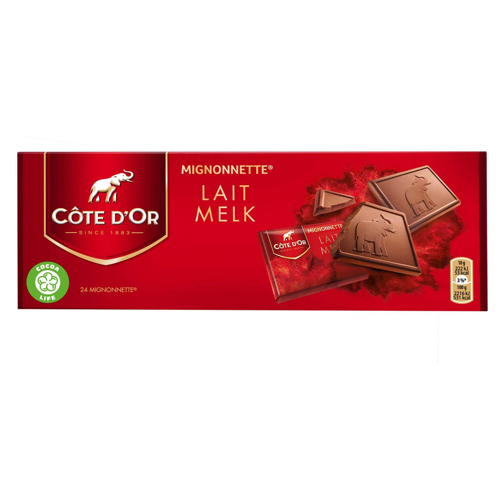 Côte d'Or mignonette milk 240gr x 1 pack