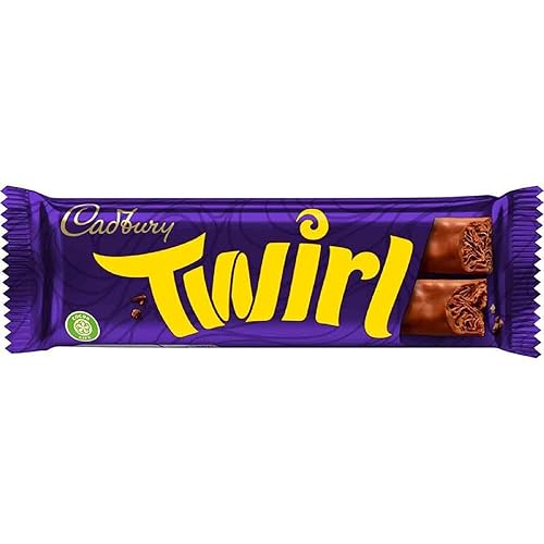 Cadbury Twirl | Total 24 bars of British Chocolate Candy - Cadbury Twirl