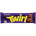 Cadbury Twirl | Total 24 bars of British Chocolate Candy - Cadbury Twirl
