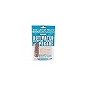 AOP Sea Salt Activated Native Texas Pecans, naturally crunchy, soaked and dehydrated, very low sugar premium snack. Non-GMO, Gluten-Free, Vegan