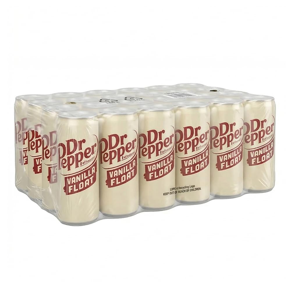 Dr. Pepper Diet Cherry Soda, 12 Fl Oz (Pack of 12)